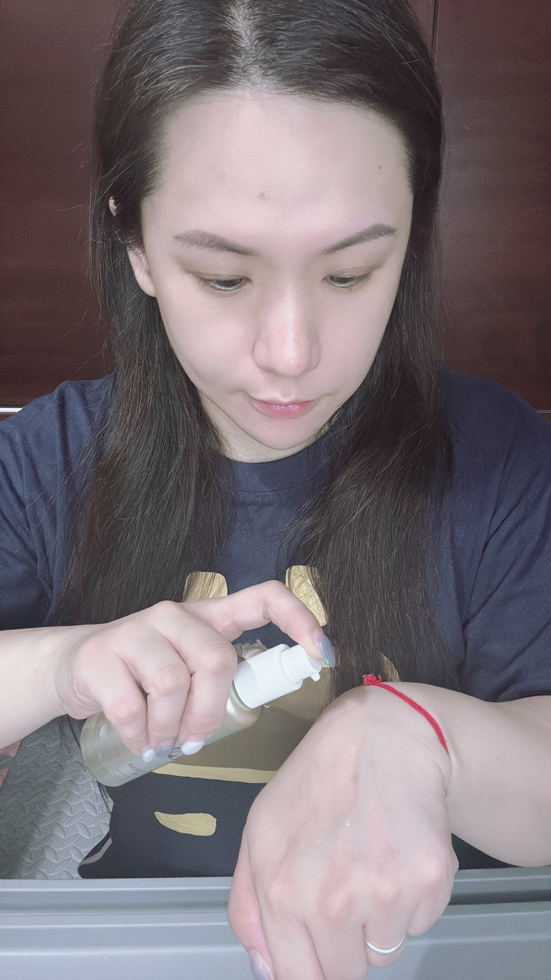 閨泌 靈芝漢芳雙重賦活精華液 實測成果 9